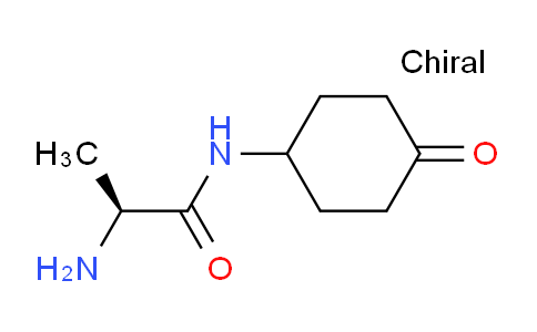 CAS No. 1354019-68-3, (S)-2-Amino-N-(4-oxocyclohexyl)propanamide