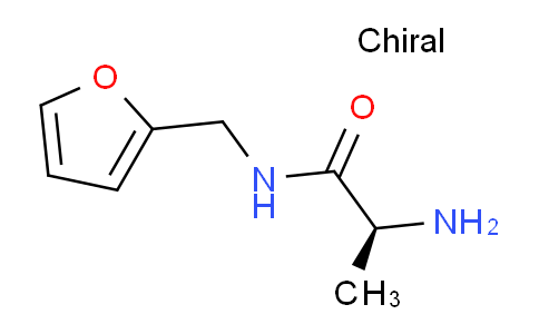 CAS No. 685901-62-6, (S)-2-Amino-N-(furan-2-ylmethyl)propanamide