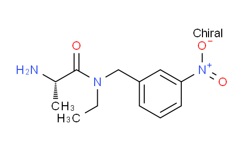 CAS No. 1354007-96-7, (S)-2-Amino-N-ethyl-N-(3-nitrobenzyl)propanamide