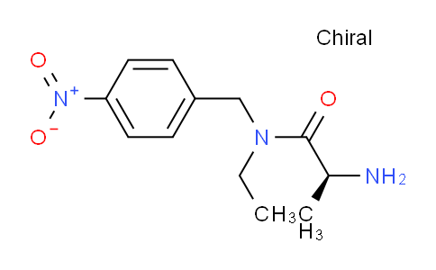 CAS No. 1354001-43-6, (S)-2-Amino-N-ethyl-N-(4-nitrobenzyl)propanamide