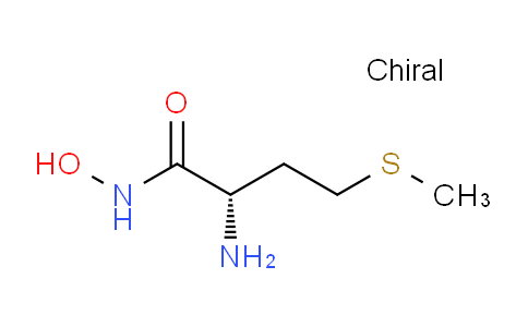 CAS No. 19253-87-3, (S)-2-Amino-N-hydroxy-4-(methylthio)butanamide