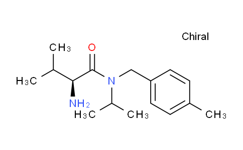 CAS No. 1354001-96-9, (S)-2-Amino-N-isopropyl-3-methyl-N-(4-methylbenzyl)butanamide