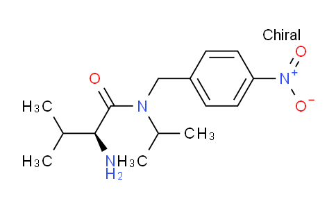 CAS No. 1354010-10-8, (S)-2-Amino-N-isopropyl-3-methyl-N-(4-nitrobenzyl)butanamide