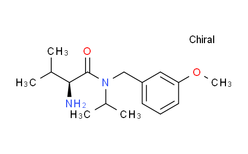 CAS No. 1354010-02-8, (S)-2-Amino-N-isopropyl-N-(3-methoxybenzyl)-3-methylbutanamide
