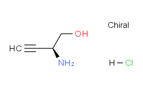 CAS No. 898818-92-3, (S)-2-Aminobut-3-yn-1-ol hydrochloride