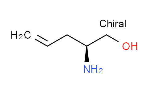CAS No. 263870-93-5, (S)-2-Aminopent-4-en-1-ol