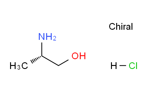 CAS No. 17016-91-0, (S)-2-Aminopropan-1-ol hydrochloride