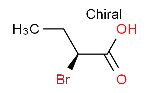 CAS No. 32659-49-7, (S)-2-Bromobutanoic acid