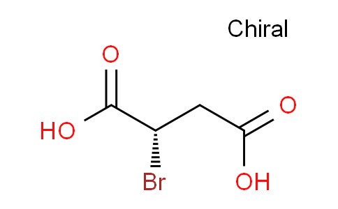 CAS No. 20859-23-8, (S)-2-Bromosuccinic acid