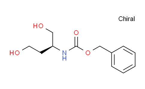 CAS No. 118219-23-1, (S)-2-Cbz-aminobutane-1,4-diol