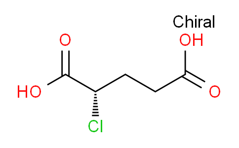 CAS No. 1369533-83-4, (S)-2-Chloropentanedioic acid