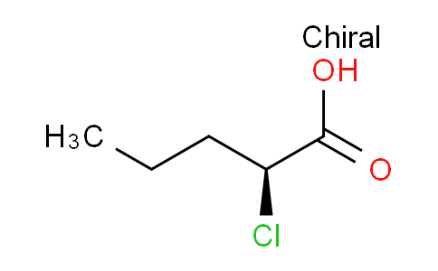 CAS No. 32644-12-5, (S)-2-Chloropentanoic acid