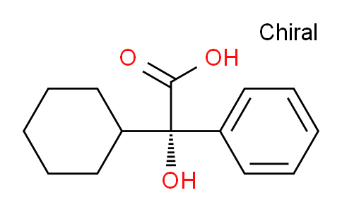 CAS No. 20585-34-6, (S)-2-Cyclohexyl-2-hydroxy-2-phenylacetic acid