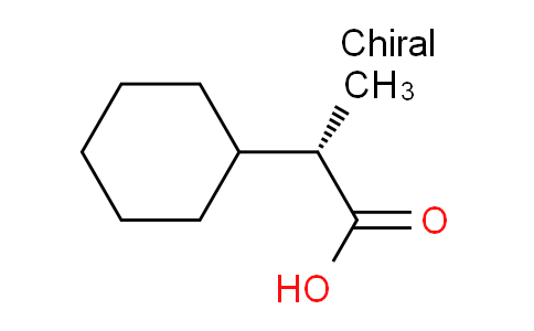CAS No. 3527-63-7, (S)-2-Cyclohexylpropanoic acid