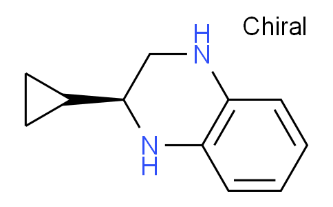 CAS No. 1821770-96-0, (S)-2-Cyclopropyl-1,2,3,4-tetrahydroquinoxaline