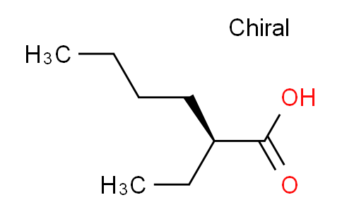 CAS No. 72377-05-0, (S)-2-Ethylhexanoic acid