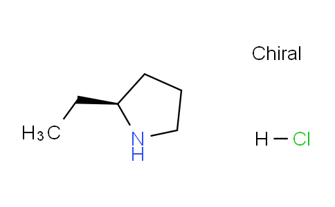 CAS No. 597562-96-4, (S)-2-Ethylpyrrolidine hydrochloride