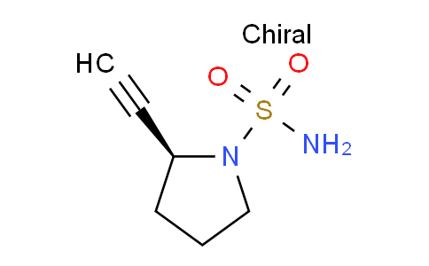 CAS No. 1108658-67-8, (S)-2-Ethynylpyrrolidine-1-sulfonamide