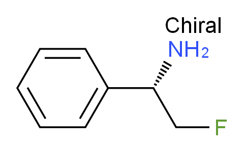 CAS No. 864416-15-9, (S)-2-Fluoro-1-phenylethanamine