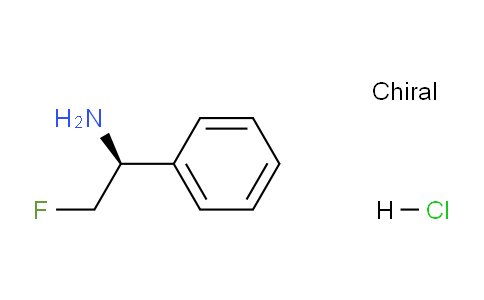 CAS No. 886216-59-7, (S)-2-Fluoro-1-phenylethanamine hydrochloride