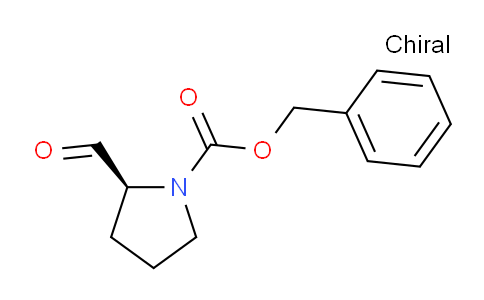 CAS No. 71461-30-8, (S)-2-Formyl-pyrrolidine-1-carboxylic acid benzyl ester
