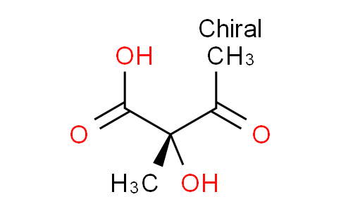 CAS No. 71698-08-3, (S)-2-Hydroxy-2-methyl-3-oxobutanoic acid