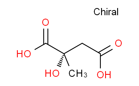 CAS No. 6236-09-5, (S)-2-Hydroxy-2-methylsuccinic acid