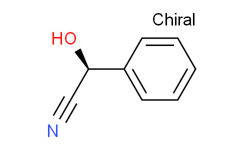 CAS No. 28549-12-4, (S)-2-Hydroxy-2-phenylacetonitrile
