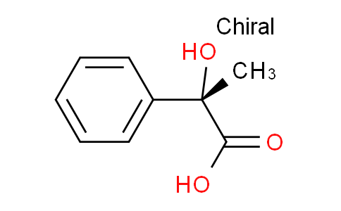 CAS No. 13113-71-8, (S)-2-Hydroxy-2-phenylpropanoic acid