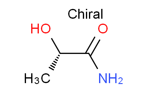 CAS No. 89673-71-2, (S)-2-Hydroxypropanamide
