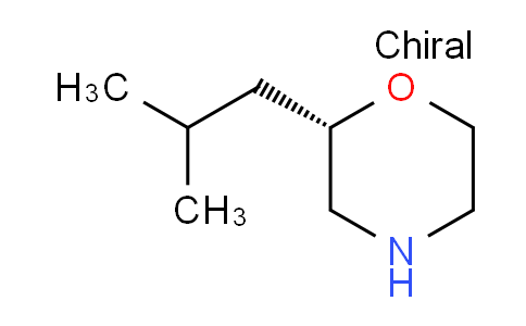 CAS No. 1286768-90-8, (S)-2-Isobutylmorpholine