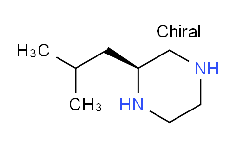 CAS No. 106576-37-8, (S)-2-Isobutylpiperazine