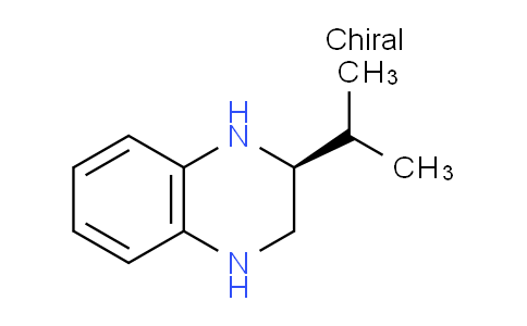 CAS No. 1252875-58-3, (S)-2-Isopropyl-1,2,3,4-tetrahydroquinoxaline