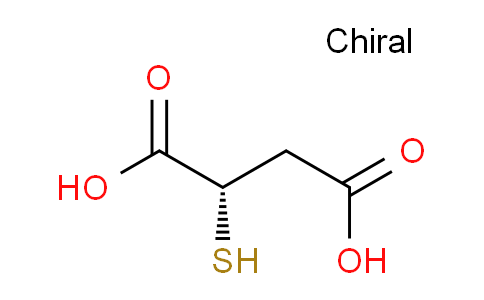 CAS No. 74708-34-2, (S)-2-Mercaptosuccinic acid