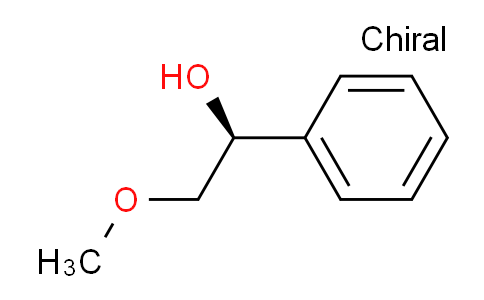 CAS No. 65487-97-0, (S)-2-Methoxy-1-phenylethanol