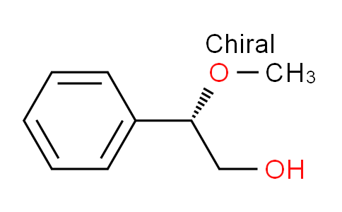 CAS No. 66051-01-2, (S)-2-Methoxy-2-phenylethanol