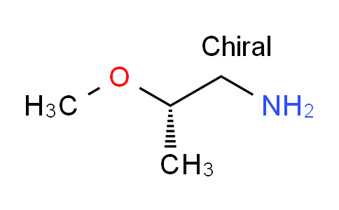 CAS No. 907943-71-9, (S)-2-Methoxypropan-1-amine