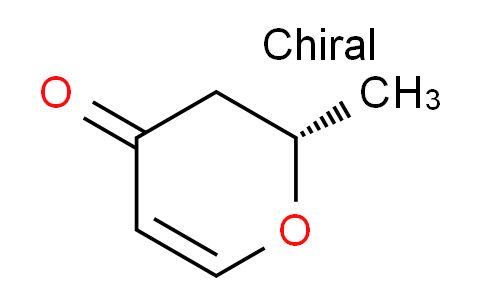 CAS No. 190912-15-3, (S)-2-Methyl-2H-pyran-4(3H)-one