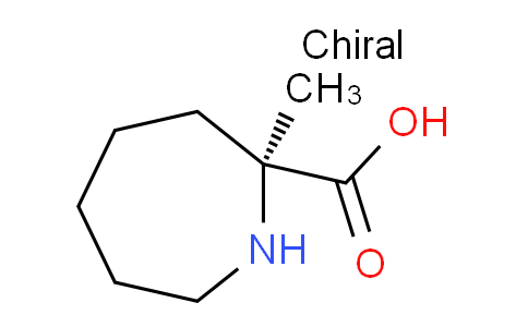 CAS No. 123053-16-7, (S)-2-Methylazepane-2-carboxylic acid