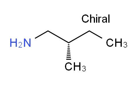 CAS No. 34985-37-0, (S)-2-Methylbutan-1-amine