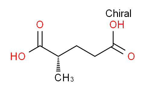 CAS No. 1115-82-8, (S)-2-Methylpentanedioic acid