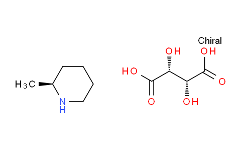 CAS No. 36702-48-4, (S)-2-Methylpiperidine (2R,3R)-2,3-dihydroxysuccinate