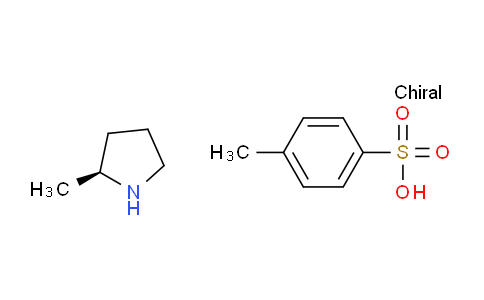 CAS No. 1212353-38-2, (S)-2-Methylpyrrolidine 4-methylbenzenesulfonate
