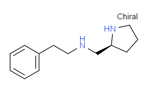 CAS No. 177948-63-9, (S)-2-Phenyl-N-(pyrrolidin-2-ylmethyl)ethanamine