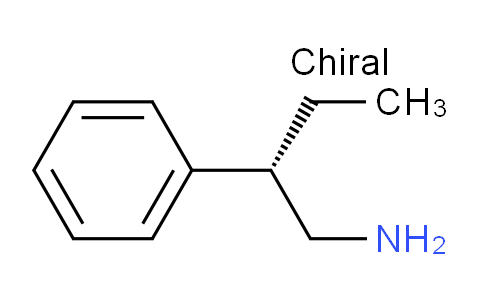 CAS No. 33603-06-4, (S)-2-Phenylbutan-1-amine