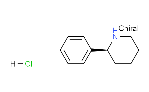 CAS No. 155106-18-6, (S)-2-Phenylpiperidine hydrochloride