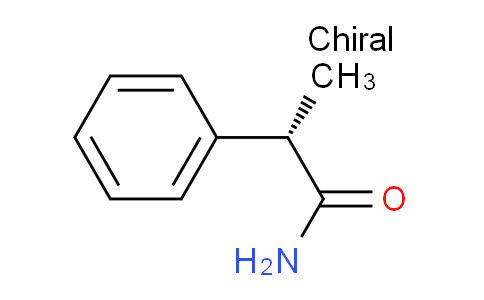 CAS No. 13490-74-9, (S)-2-Phenylpropanamide