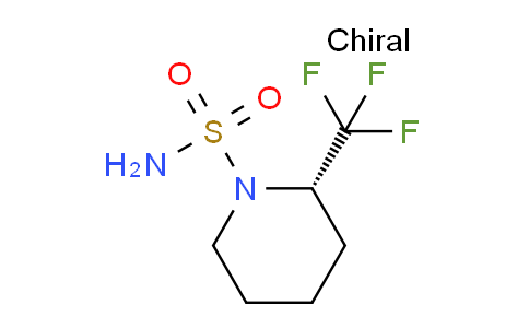 CAS No. 1389310-36-4, (S)-2-Trifluoromethylpiperidine sulfonamide