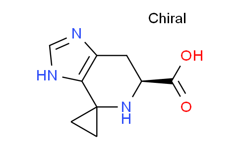 CAS No. 1367961-56-5, (S)-3',5',6',7'-Tetrahydrospiro[cyclopropane-1,4'-imidazo[4,5-c]pyridine]-6'-carboxylic acid