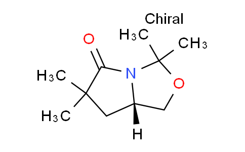 CAS No. 156088-45-8, (S)-3,3,6,6-Tetramethyltetrahydropyrrolo[1,2-c]oxazol-5(3H)-one